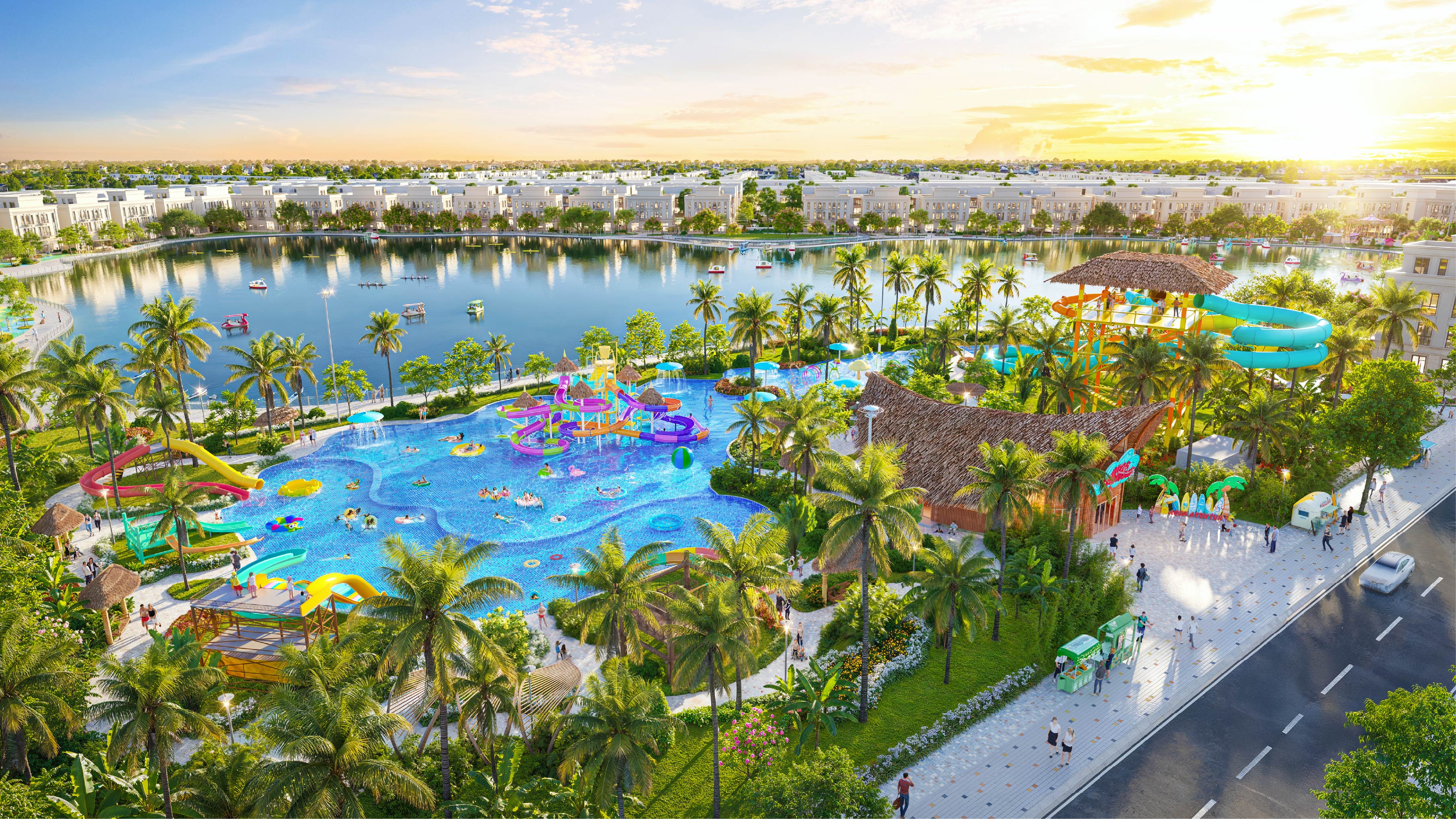 CÔNG VIÊN NƯỚC AQUA ADVENTURE - ảnh 2